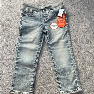 Wonder Nation Toddler Light Wash Jeans Size 4T NEW WITH TAGS